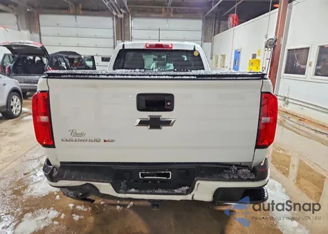 2019 Chevrolet Colorado z USA, uszkodzony, nr VIN 1GCHTBEN9K1339377